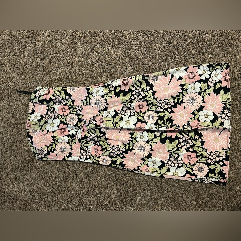 Strapless dress